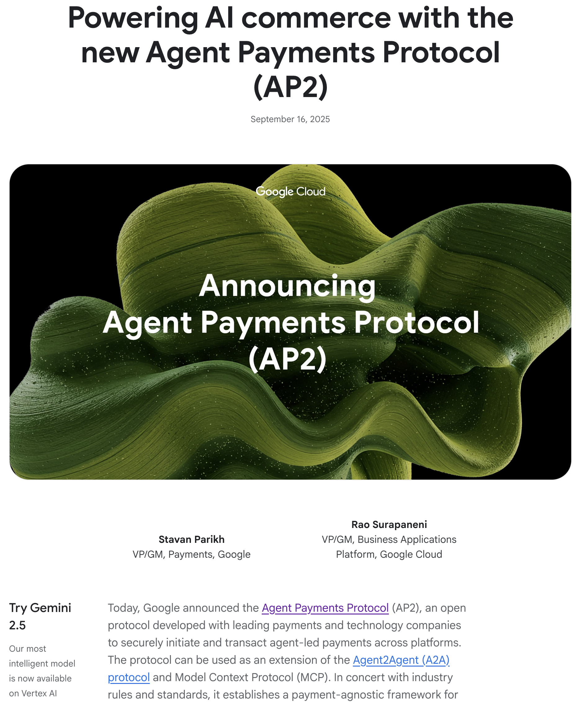 AP2 Blog Post Screenshot