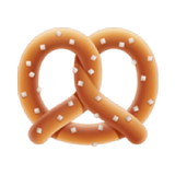 pretzel emoji